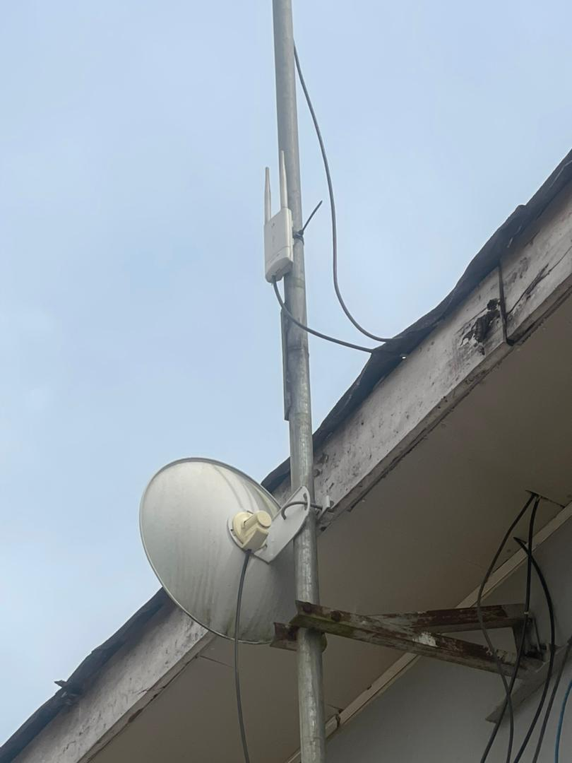 Starlink installation